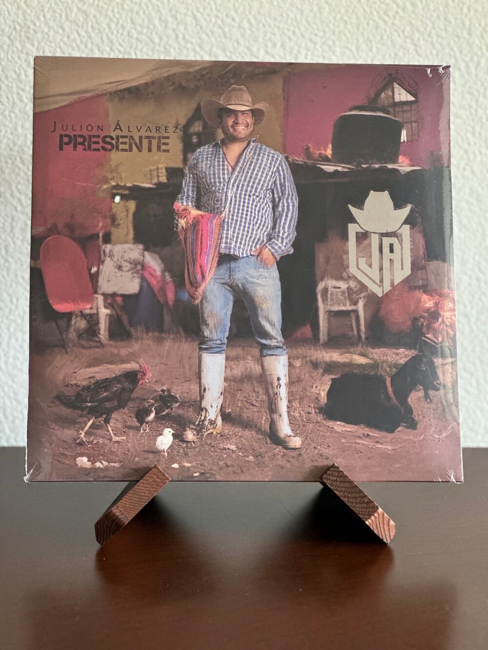 Julión Álvarez Y Su Norteño Banda - PRESENTE 1LP Vinyl